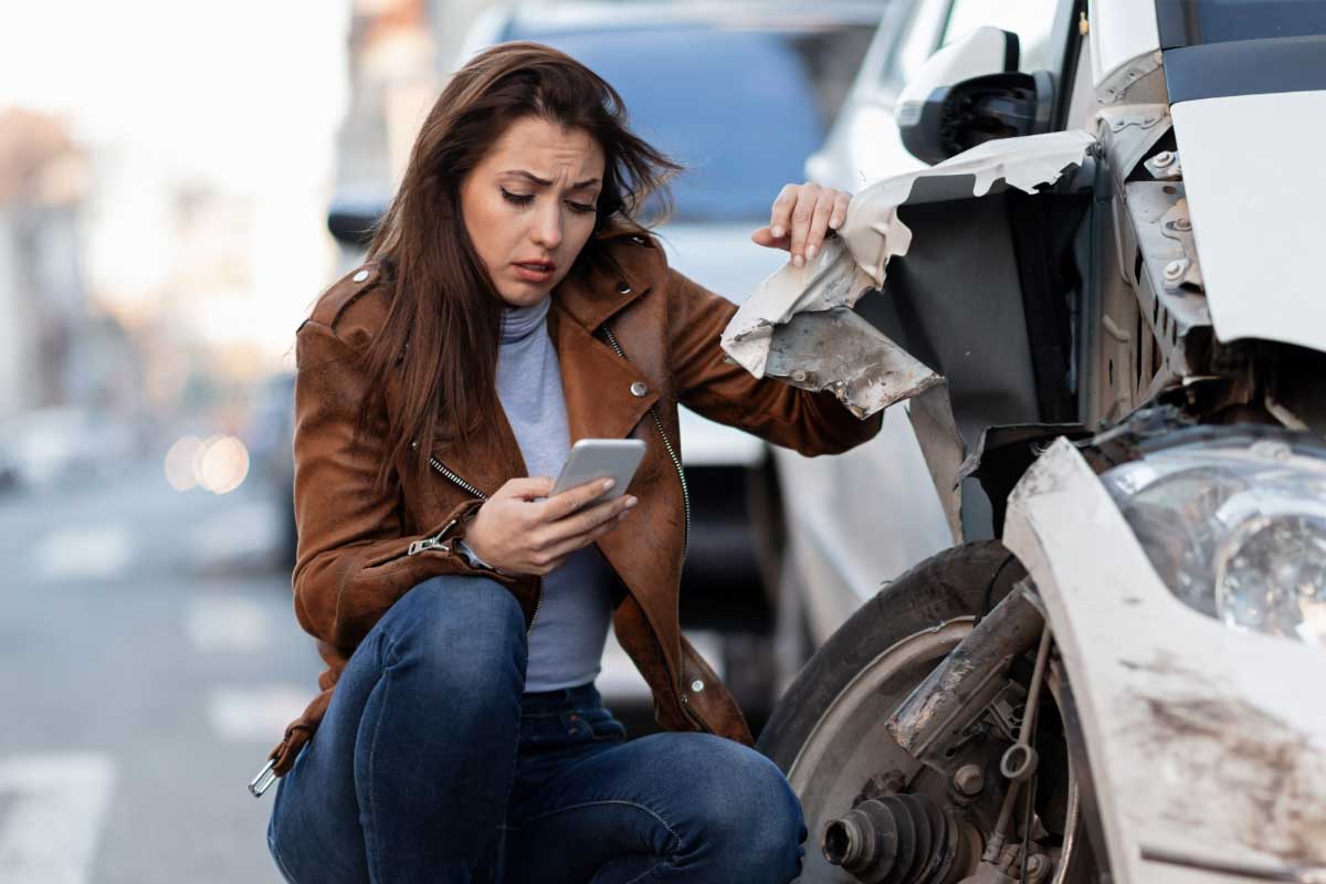 What to Do After an Auto Accident in California
