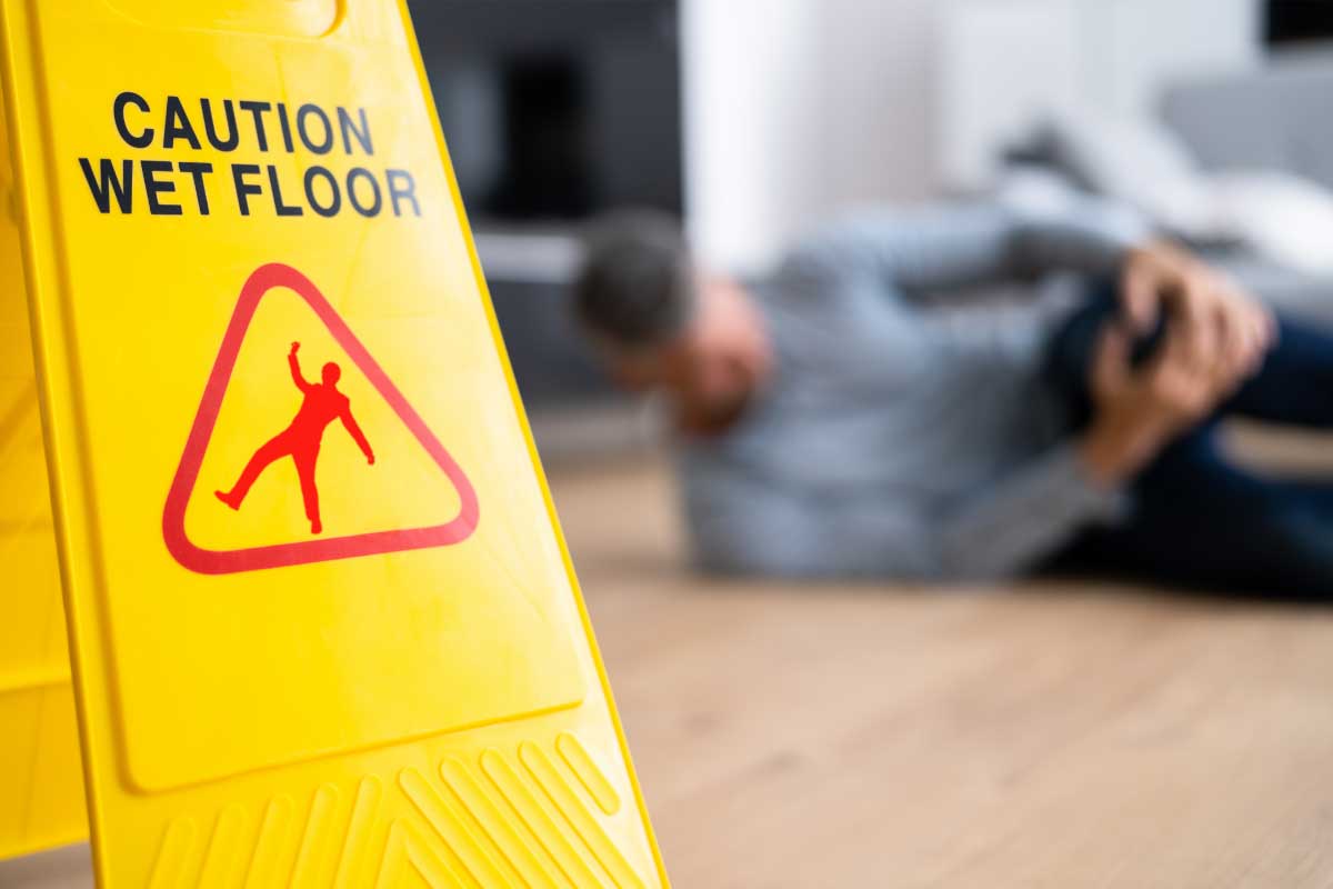 Top 5 Common Causes of Slip and Fall Accidents (+ Prevention Tips)